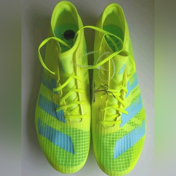 Adidas Adizero Ambition Men Size 12 Track and Field Running Shoes FW2247 - Picture 8 of 8